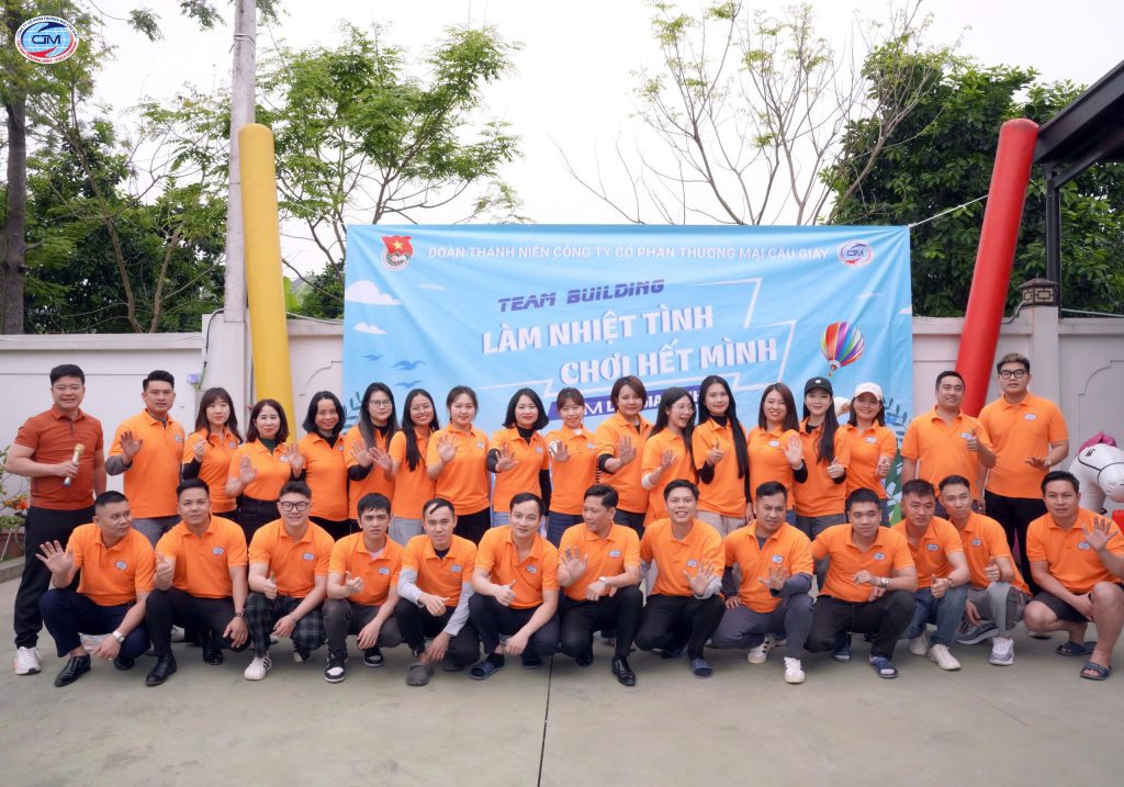 TEAMBUILDING CTM 2025 – HÀNH TRÌNH GẮN KẾT CỦA ĐOÀN THANH NIÊN CÔNG TY CỔ PHẦN THƯƠNG MẠI CẦU GIẤY