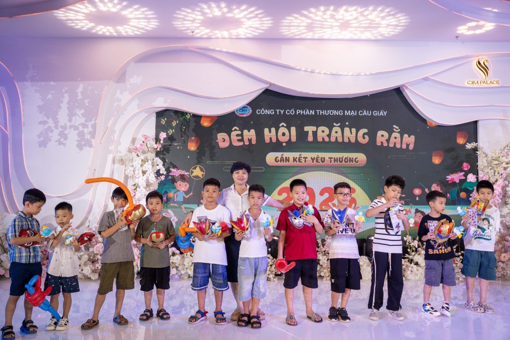 đêm hội trăng rằm 2025