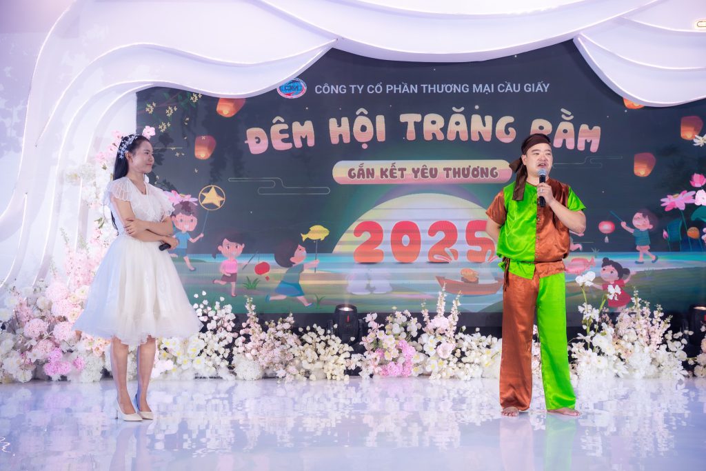 đêm hội trăng rằm 2025 - tết trung thu tại CTM Palace