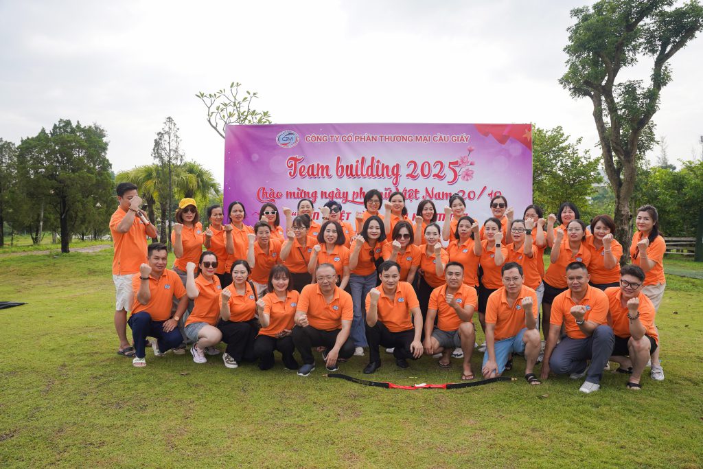 Teambuilding 20/10 CTM Cầu Giấy – Hành trình kết nối và lan tỏa năng lượng tích cực
