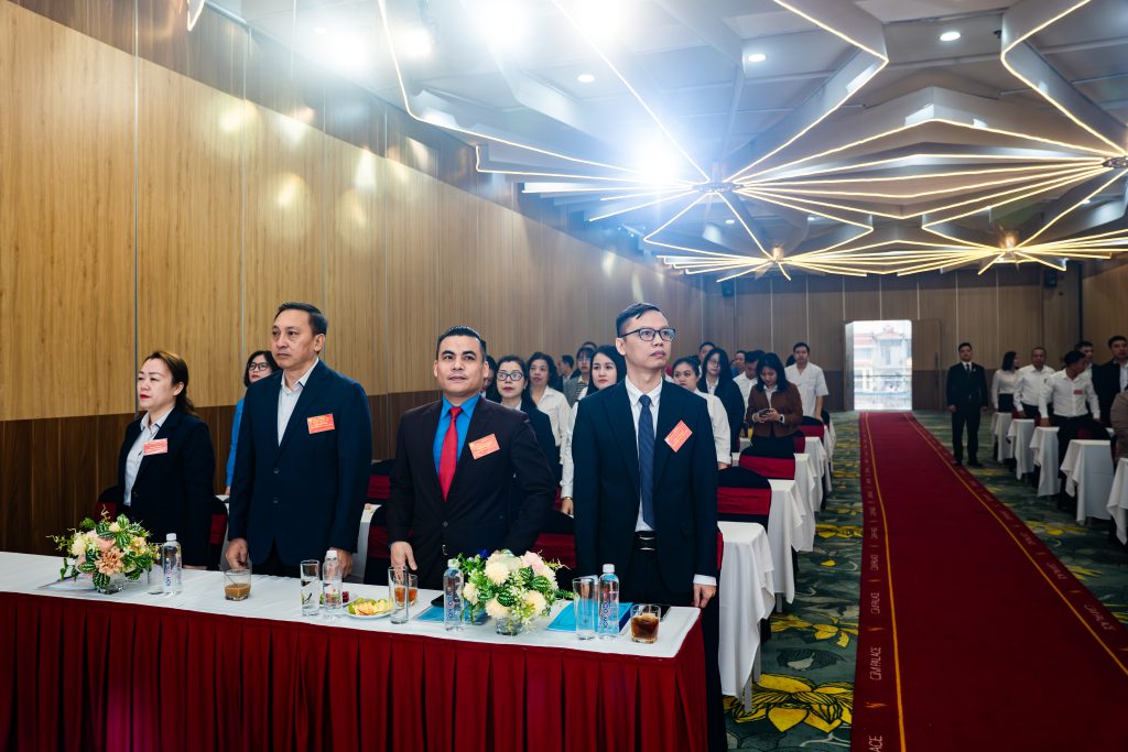 lễ chào cờ đại hội công đoàn