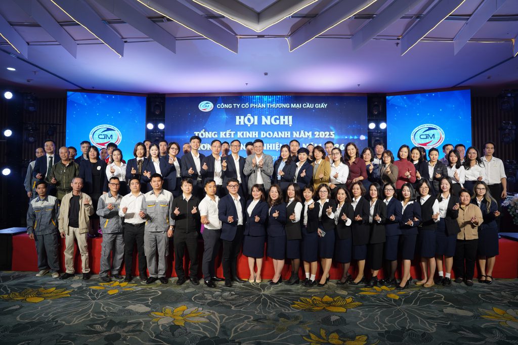 Hội nghị tổng kết 2025 và định hướng nhiệm vụ 2026 của Công ty CPTM Cầu Giấy