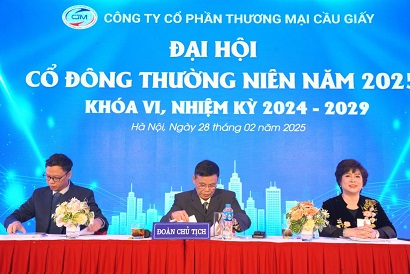 THÔNG BÁO HỌP ĐẠI HỘI CỔ ĐÔNG THƯỜNG NIÊN 2026 – KHÓA VI, NHIỆM KỲ 2024-2029
